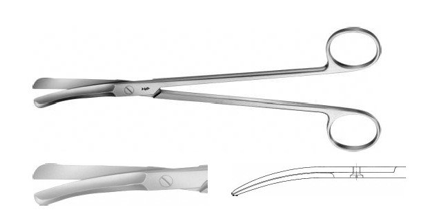 Гуд мигдалкові ножиці 195 мм